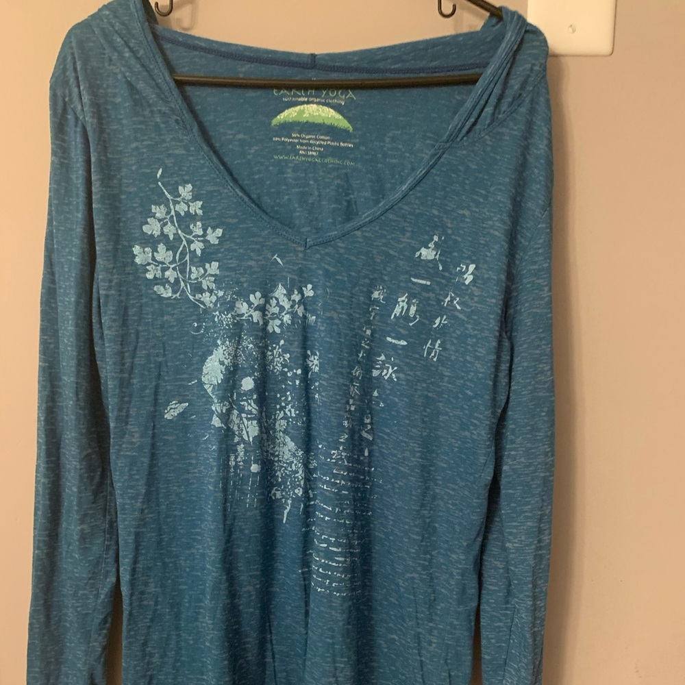 🔥🔥 Like New Earth  Yoga Light Weight Hoodie